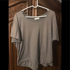 Simple & Soft Large Gray Shirt